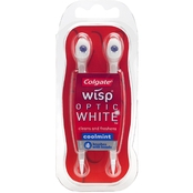 Colgate Optic White Wisp Disposable Mini Toothbrush 4 pk.