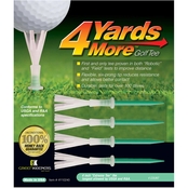 Green Keepers, Inc. 4 Yards More Extreme Golf Tee
