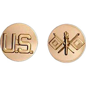 Army Enlisted Signal Branch Collar Device Set