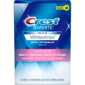 Crest 3D White Gentle Routine Whitestrips, 8 Count