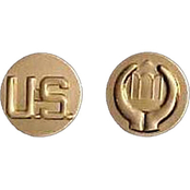 Army Enlisted Chaplain Assistant Branch Collar Device Set