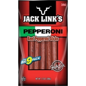 Jack Links Pepperoni Beef Sticks 9 pk.