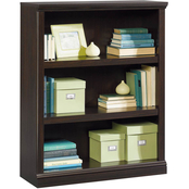 Sauder Shoal Creek Collection 3 Shelf Bookcase