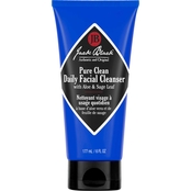 Jack Black Pure Clean Daily Facial Cleanser with Aloe and Sage Leaf