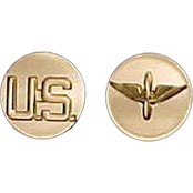 Army Enlisted Aviation Branch Collar Device Set