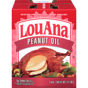 LouAna 100% Pure Peanut Oil 3 gal.