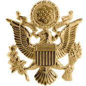 Army Women's Service Cap Insignia, Commissioned Officer