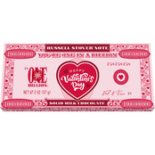 Russell Stover One In a Million Milk Chocolate Money Bar