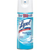 Lysol Crisp Linen Scent Disinfectant Spray, 12.5 oz.
