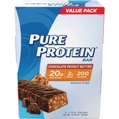 Pure Protein 50g Chocolate Peanut Butter Bar 6 Pk.