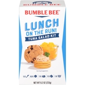 Bumble Bee Lunch On The Run Tuna Salad Kit 8.2 oz.