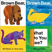 Brown Bear, Brown Bear, What Do You See?: Slide and Find Book