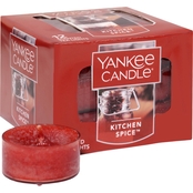 Yankee Candle Kitchen Spice Tea Light Candles 12 pk.