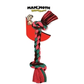 Mammoth Flossy Chews 2 Knot Rope Tug