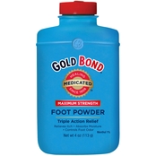 Gold Bond Medicated Foot Powder 10oz