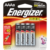 Energizer AAA Batteries 8 pk.