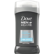 Dove + Men Clean Comfort Deodorant Stick 3 oz.