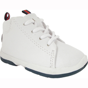 Wee Kids Infants Lace Up High Top Shoes