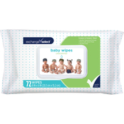 Exchange Select Unscented Baby Wipes Travel Pack, 72 ct.