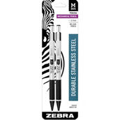 Zebra M301 Stainless Steel Mechanical Pencil 2 pk.