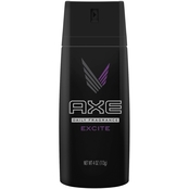 Axe Excite Body Spray 4 oz.