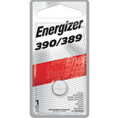 Energizer Watch/Electronic Battery, SilvOx, 389, 1.5V, MercFree