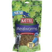 Kaytee Mealworms Wild Bird Food, 7 oz.