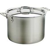 All-Clad D3 Stainless Steel Stockpot with Lid