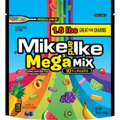 Mike and Ike Original Fruity Chewy Candy 28.8 oz.