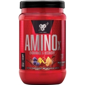 BSN Amino X Fruit Punch, 30 Servings