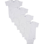 Gerber Infants Onesies Bodysuits 4 pk., Size 18 Months