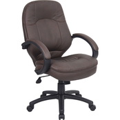 Presidential Seating LeatherPlus Executive High Back Chair