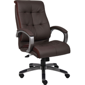 Presidential Seating Leather Plus Executive High Back Chair