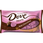 Dove Milk Chocolate Hearts 8.87oz.