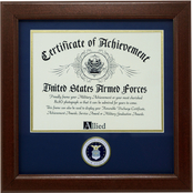 12 x 12 in. Army Certificate Frame
