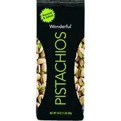 Wonderful Pistachios Roasted and Salted 16 oz.