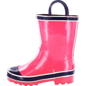 Northside Toddler Girls Splashers Basic Rain Boots