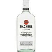 Bacardi Light Rum 375ml