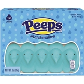 Peeps Marshmallow Flavored Chicks Blue 3 oz.