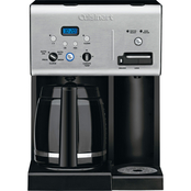 Cuisinart Coffee Plus 12-Cup Programmable Coffeemaker plus Hot Water System