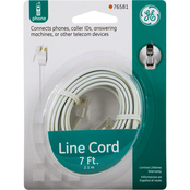 GE 7 Ft. Phone Line Cord