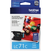 Brother LC71CS Cyan Ink Cartridge
