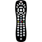 GE Universal Remote, 6 Devices