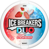 Ice Breakers Duo Mints Strawberry 1.3 oz.