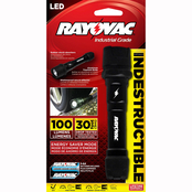 Rayovac Virtually Indestructible LED 2AA Flashlight