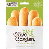 Olive Garden $60 Gift Card Multipack