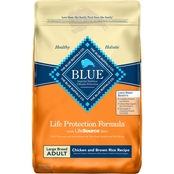 Blue Buffalo Chicken and Brown Rice Large Breed Adult Dog Food, 30 lb.