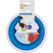 Petmate Silicone Travel Bowl - 1 Cup
