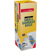 Exchange Select Small Garbage Bags 26 ct., 4 gal.