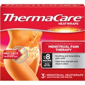 Thermacare Menstrual 8 Hour Heat Wrap 3 ct.
